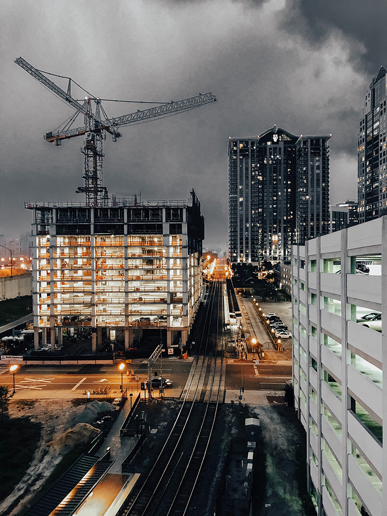 building-and-crane